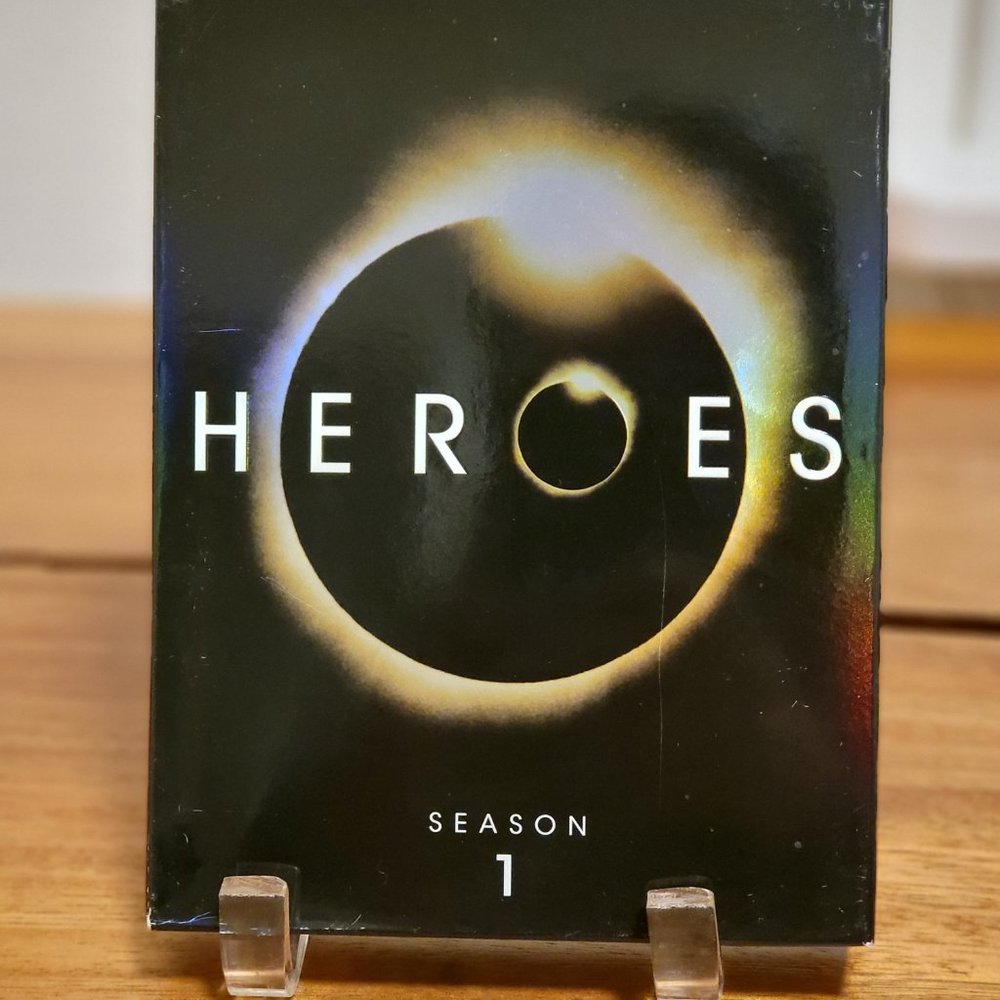 Heroes Season 1 DVD Set Previously Viewed